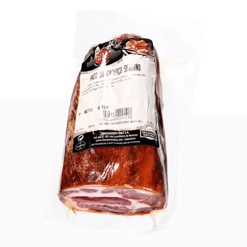 Cabeça de Lombo de Salamanca sem Glúten embalagem 450 g - DIAZ