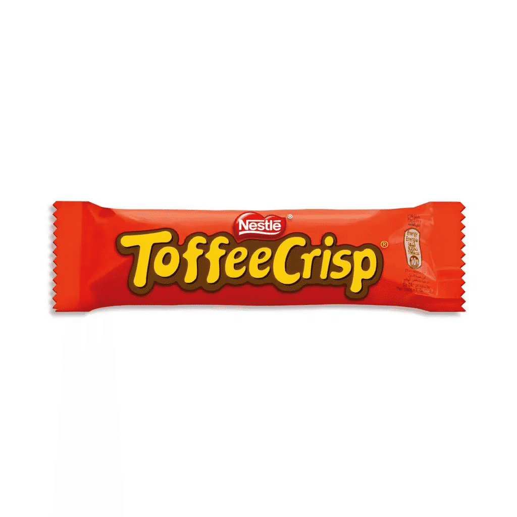 Snack de Chocolate de Leite Toffee Crisp - NESTLÉ