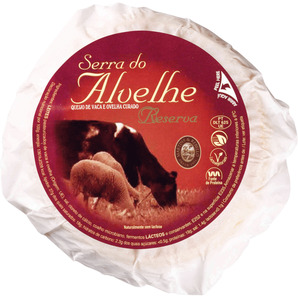 Queijo de Vaca e Ovelha Curado - ALVELHE