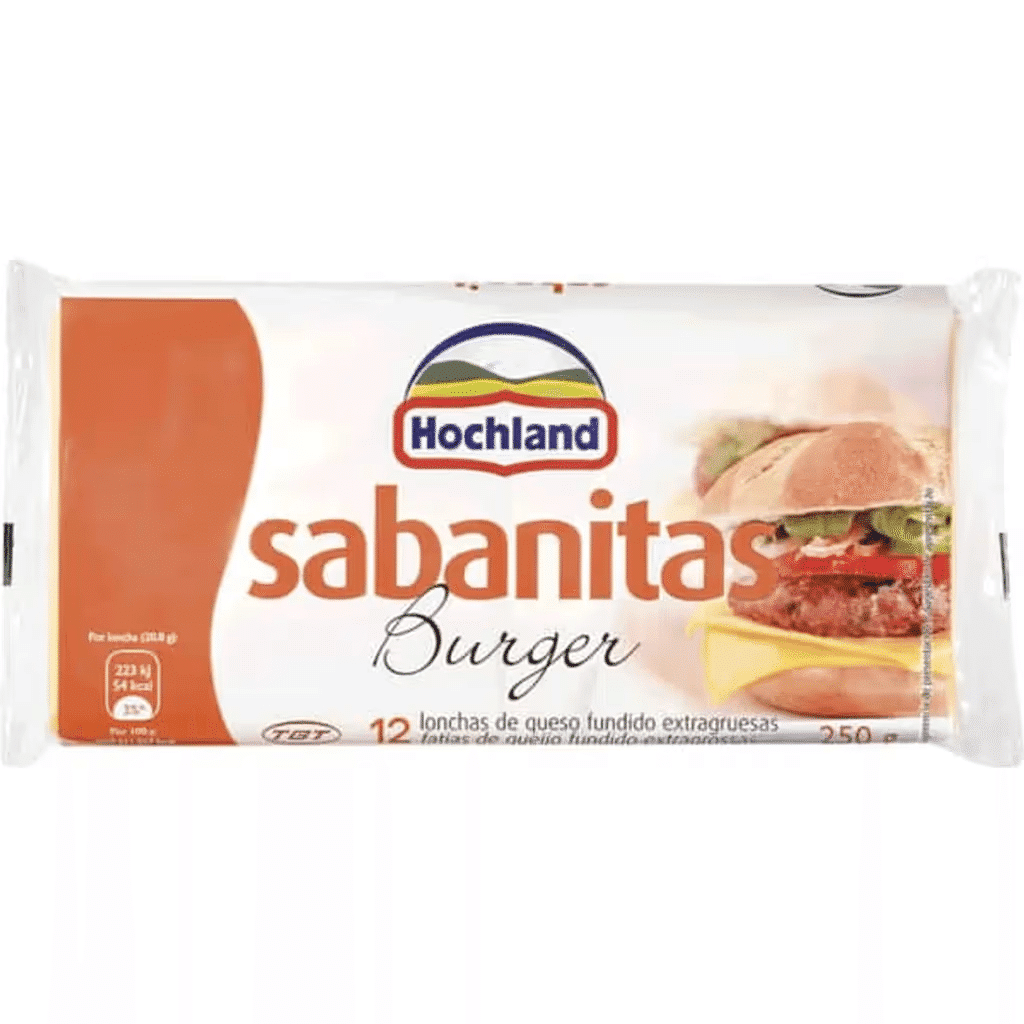 Queijo Cheddar em Fatias Extra Grossas embalagem 250 g - HOCHLAND