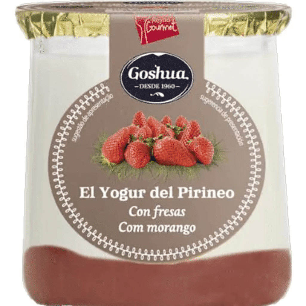 Iogurte com Morango frasco 145 g - GOSHUA