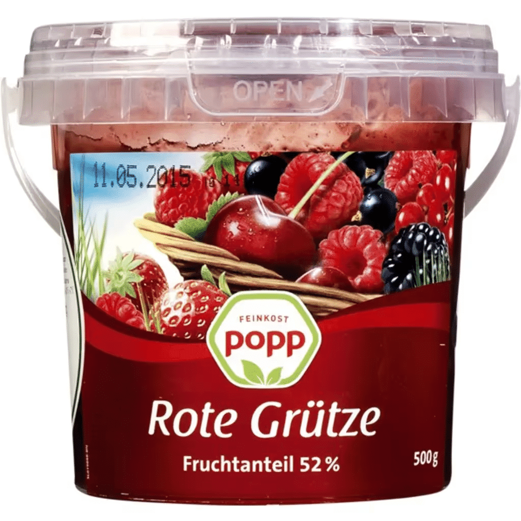 Compota de Frutos Silvestres embalagem 500 g - BRUCKMAN