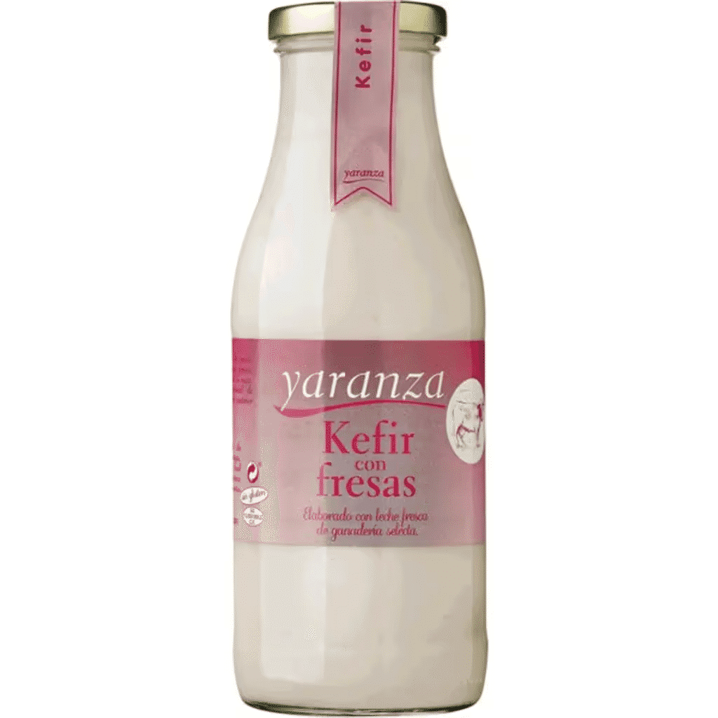 Kéfir de Morango frasco 500 g - YARANZA