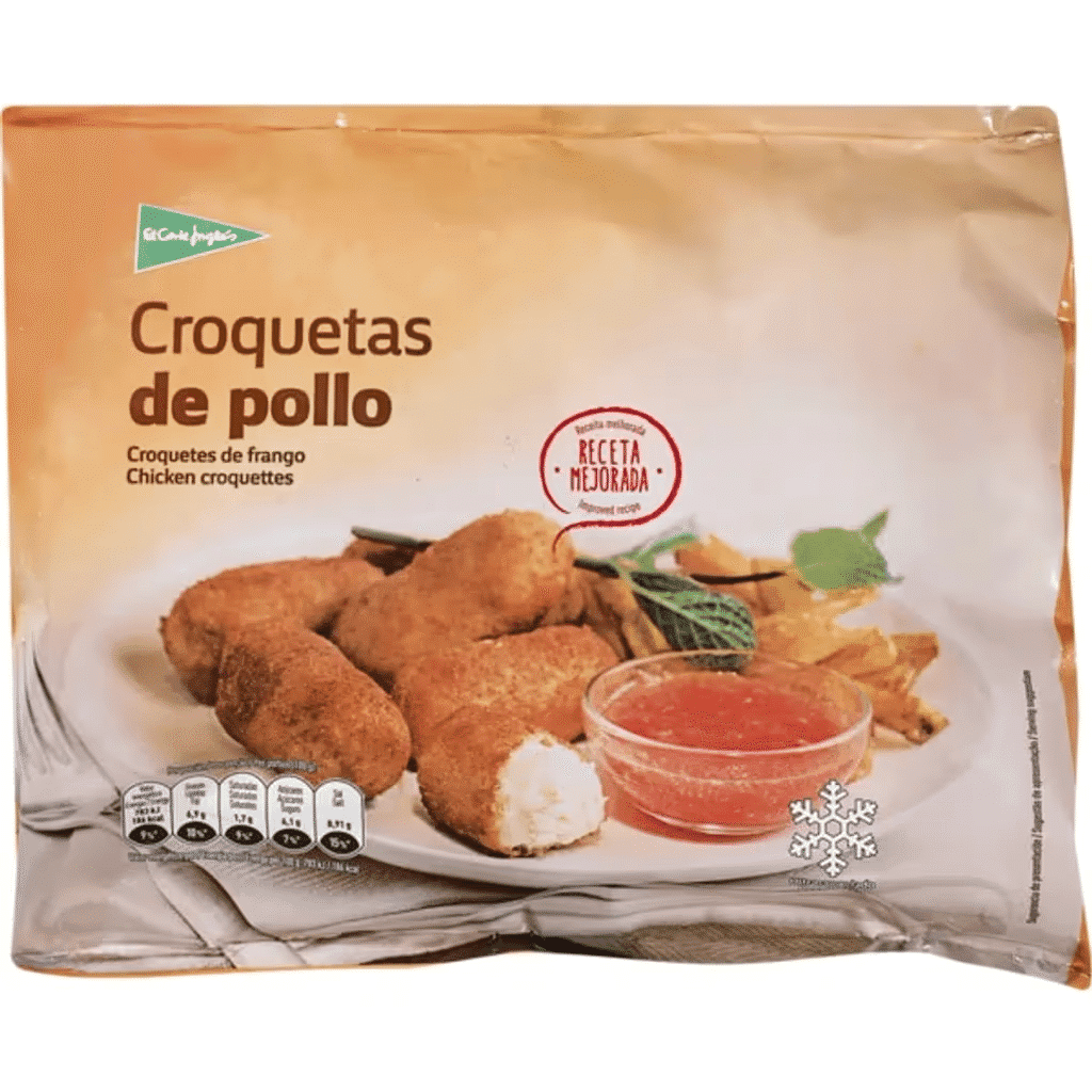 Croquetes de Frango embalagem 500 g - EL CORTE INGLÉS