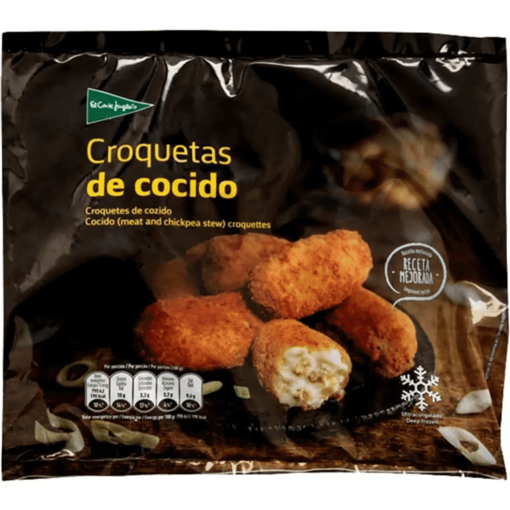 Croquetes de Cozido embalagem 500 g - EL CORTE INGLÉS