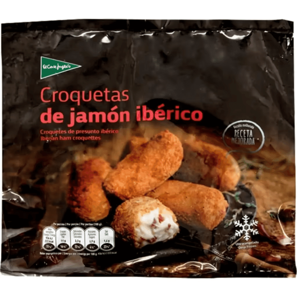 Croquetes de Presunto Ibérico embalagem 500 g - EL CORTE INGLÉS
