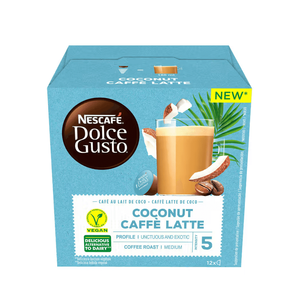 Cápsulas de Café Latte Coco Int 5 - NESCAFÉ DOLCE GUSTO