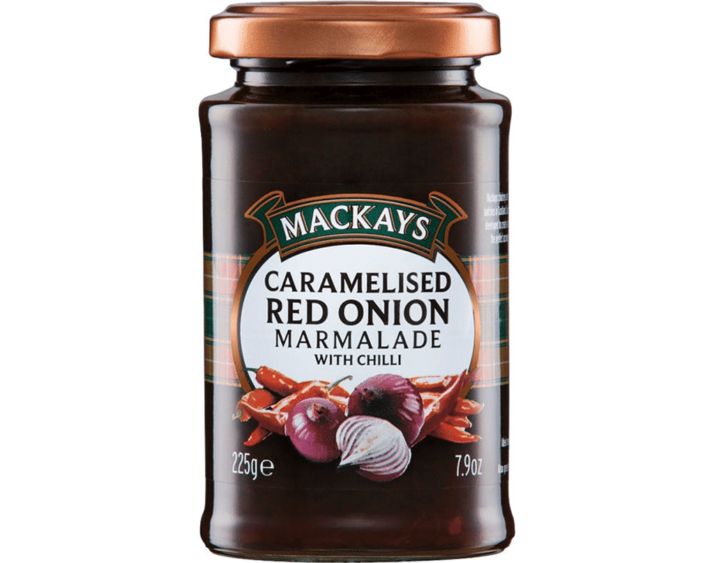 Chutney Cebola Roxa Caramelizada 225g - MACKAYS