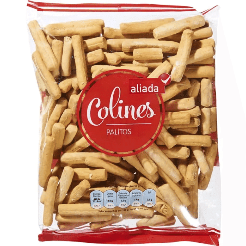 Palitos embalagem 250 g - ALIADA