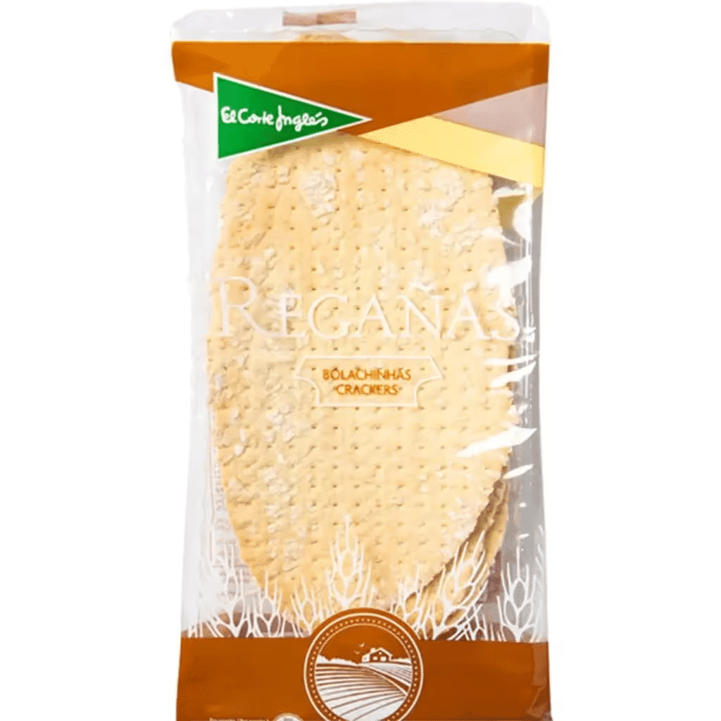 Crackers embalagem 140 g - EL CORTE INGLÉS