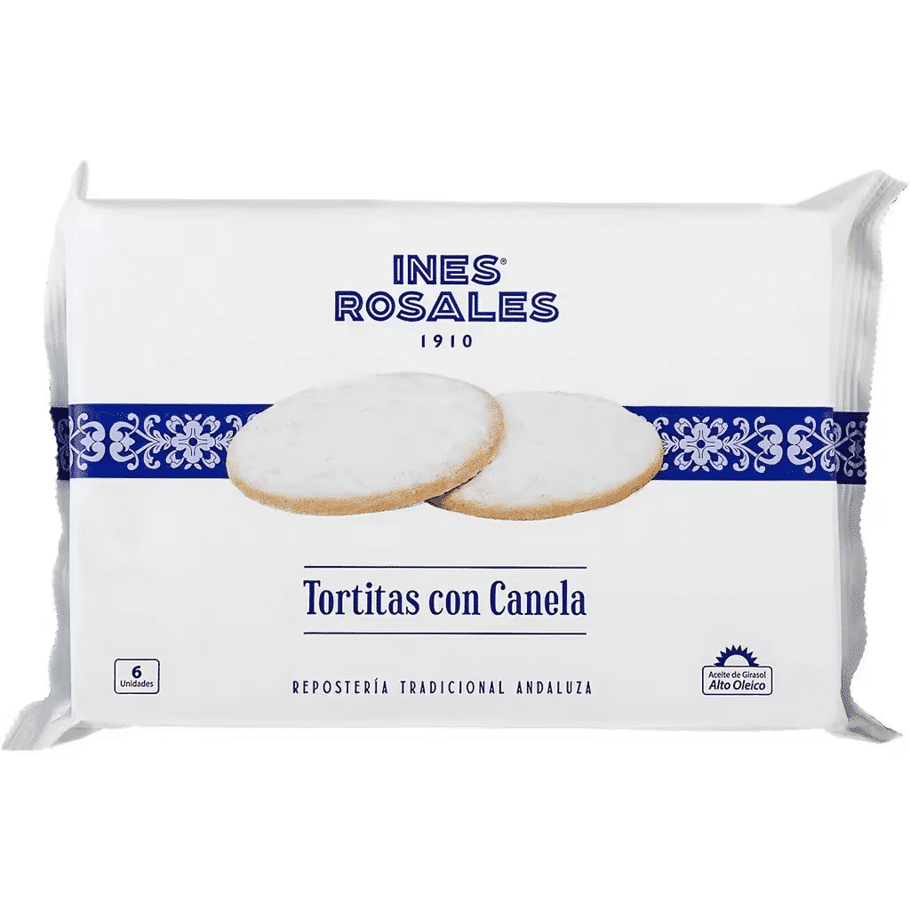 Tortas de Canela embalagem 180 g - INES ROSALES