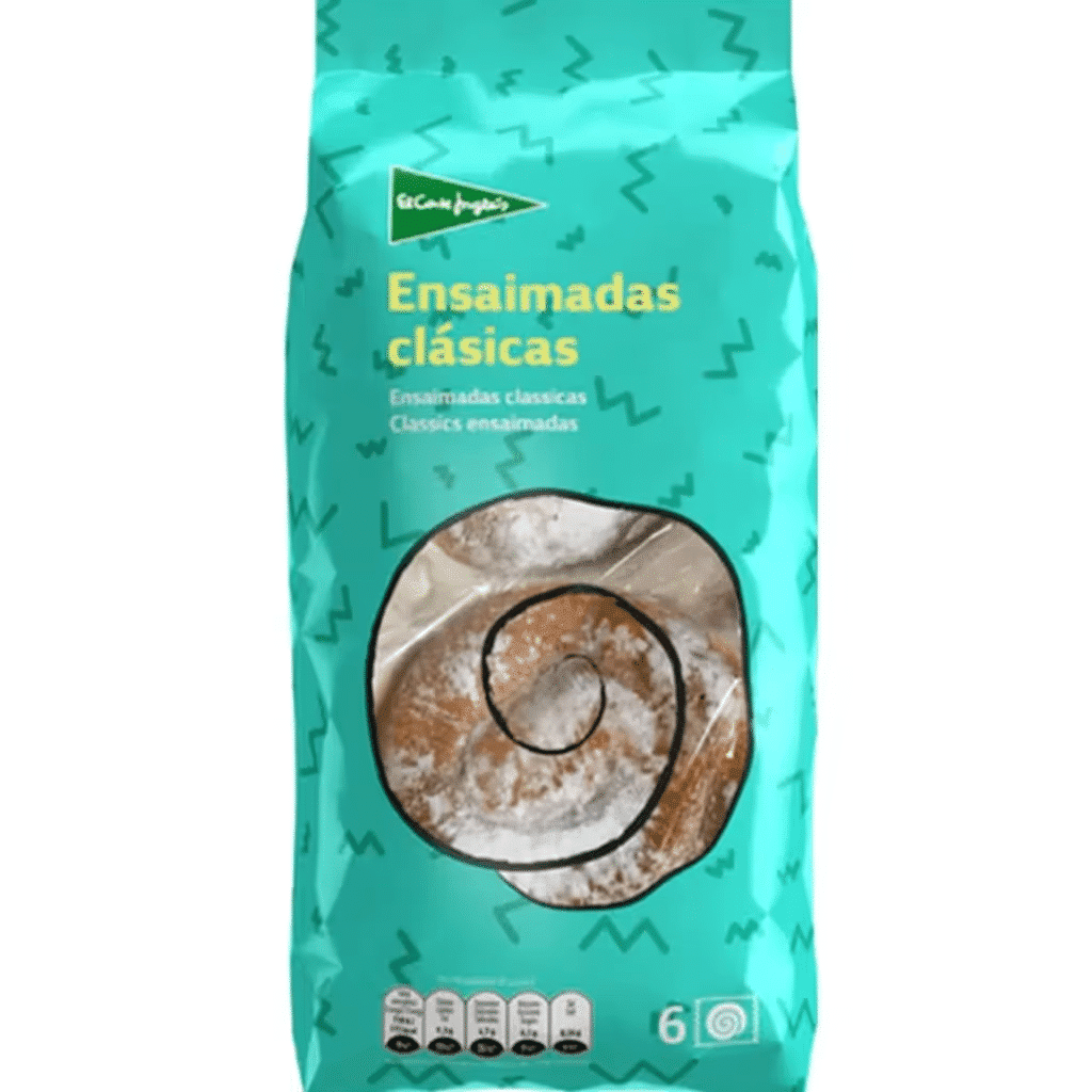 Ensaimadas 6 Unidades embalagem 220 g - EL CORTE INGLÉS