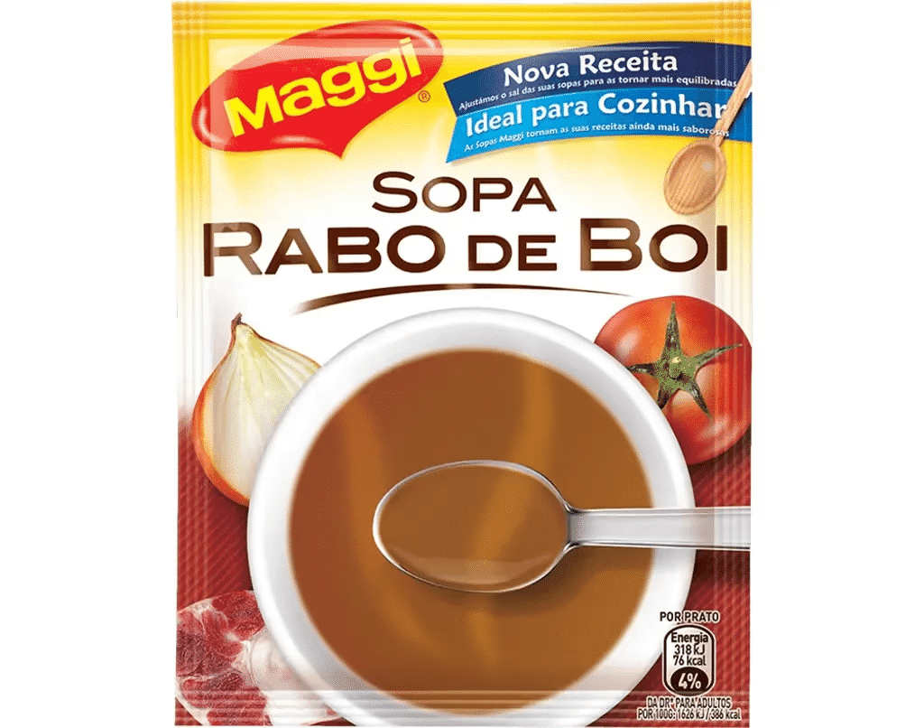 Sopa de Rabo de Boi - MAGGI