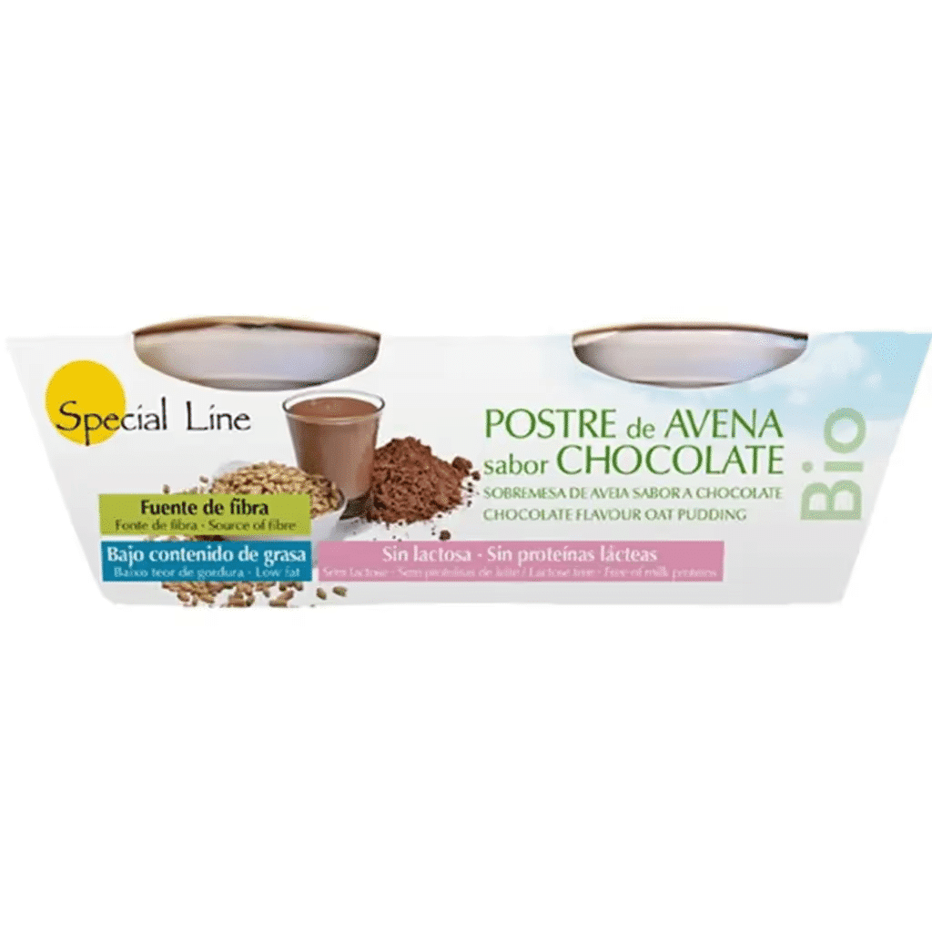 Sobremesa de Aveia com Sabor a Chocolate Biológico embalagem 250 g - SPECIAL LINE