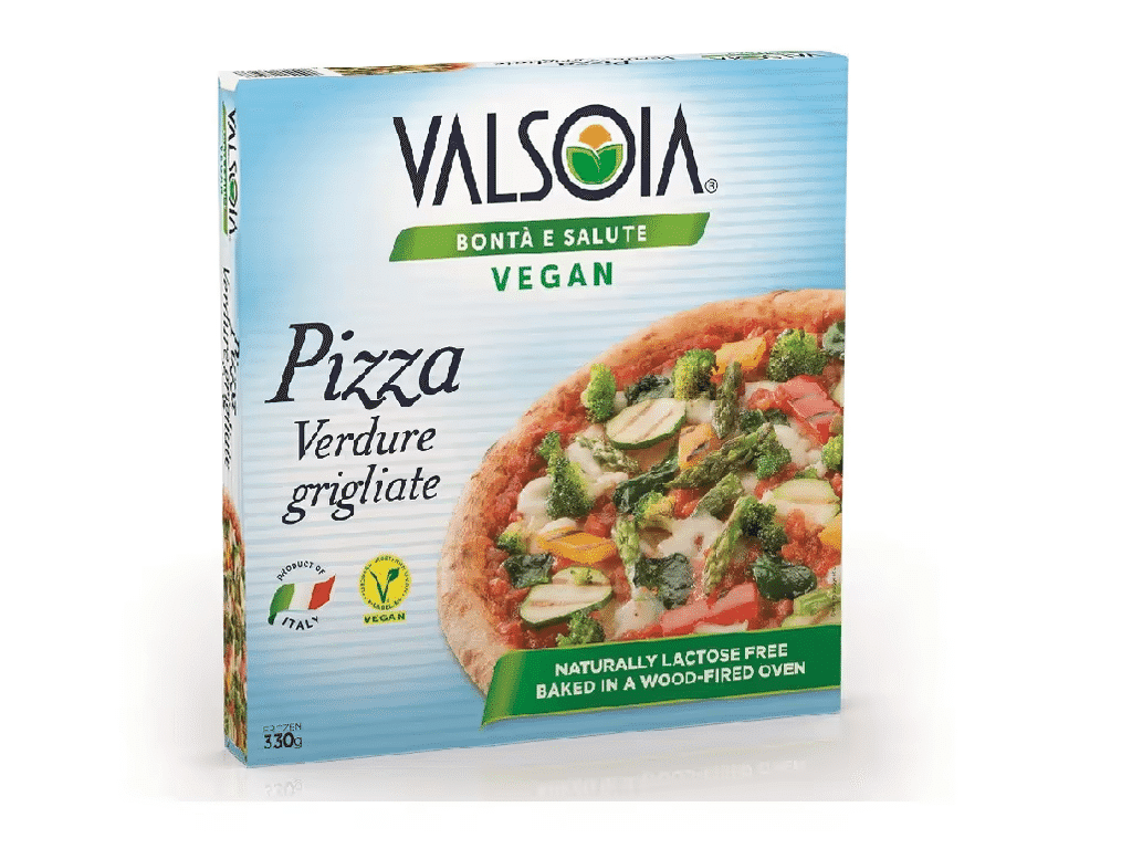 Pizza Vegetais Grelhados Vegan 330g - VALSOIA