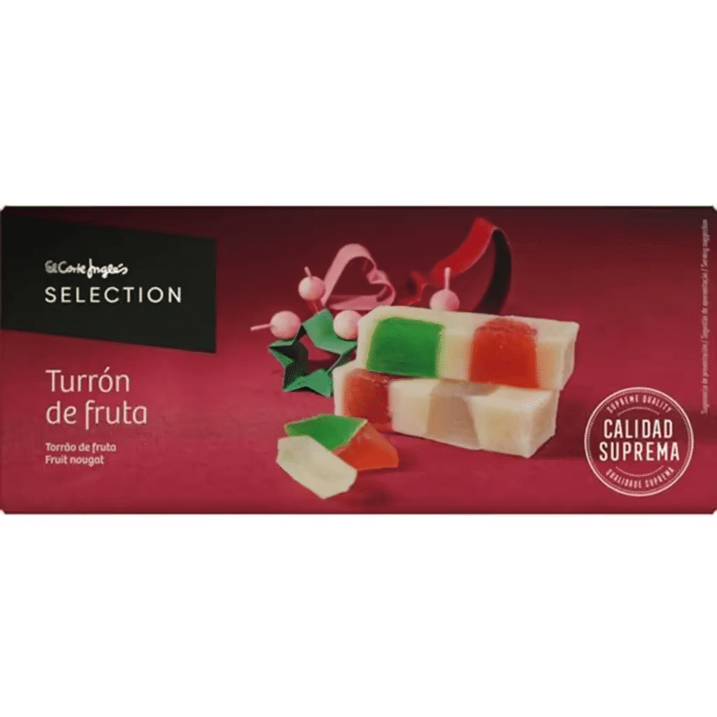 Torrão de Fruta embalagem 250 g - EL CORTE INGLÉS SELECTION