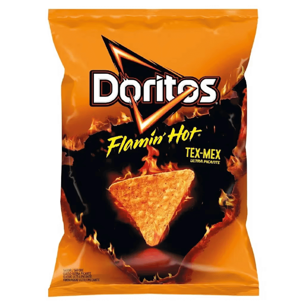Snacks Flaming Hot - DORITOS