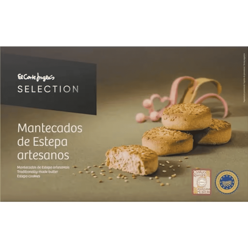 Mantecados de Estepa Artesanos embalagem 300 g - EL CORTE INGLÉS SELECTION