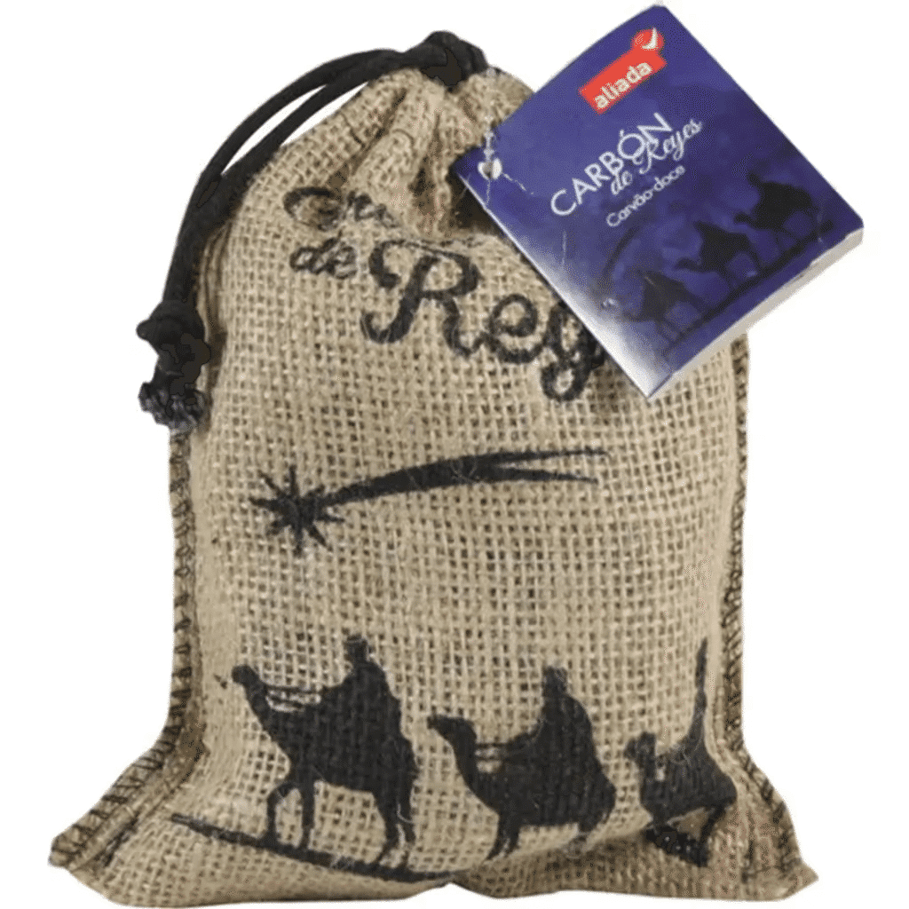 Carvão Doce saco 200 g - EL CORTE INGLÉS