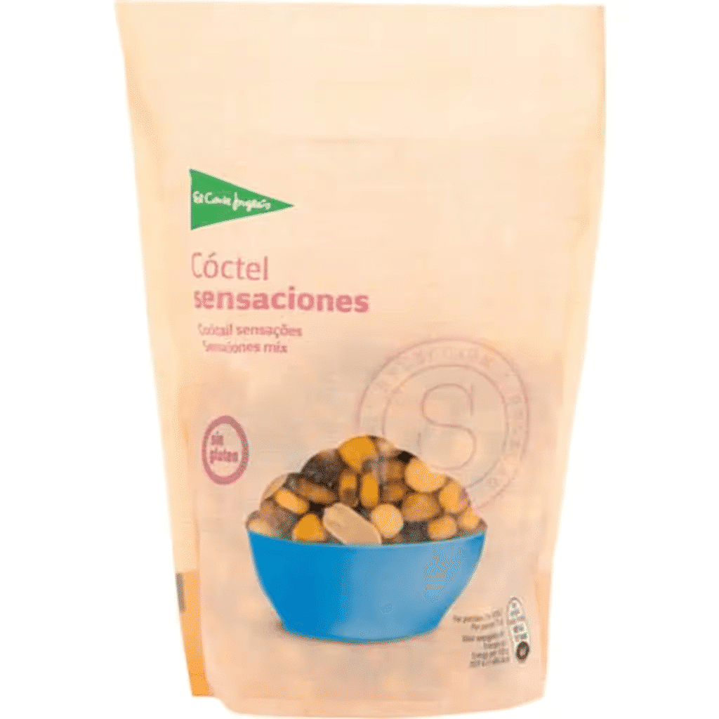 Cocktail Sensações sem Glúten embalagem 195 g - EL CORTE INGLÉS