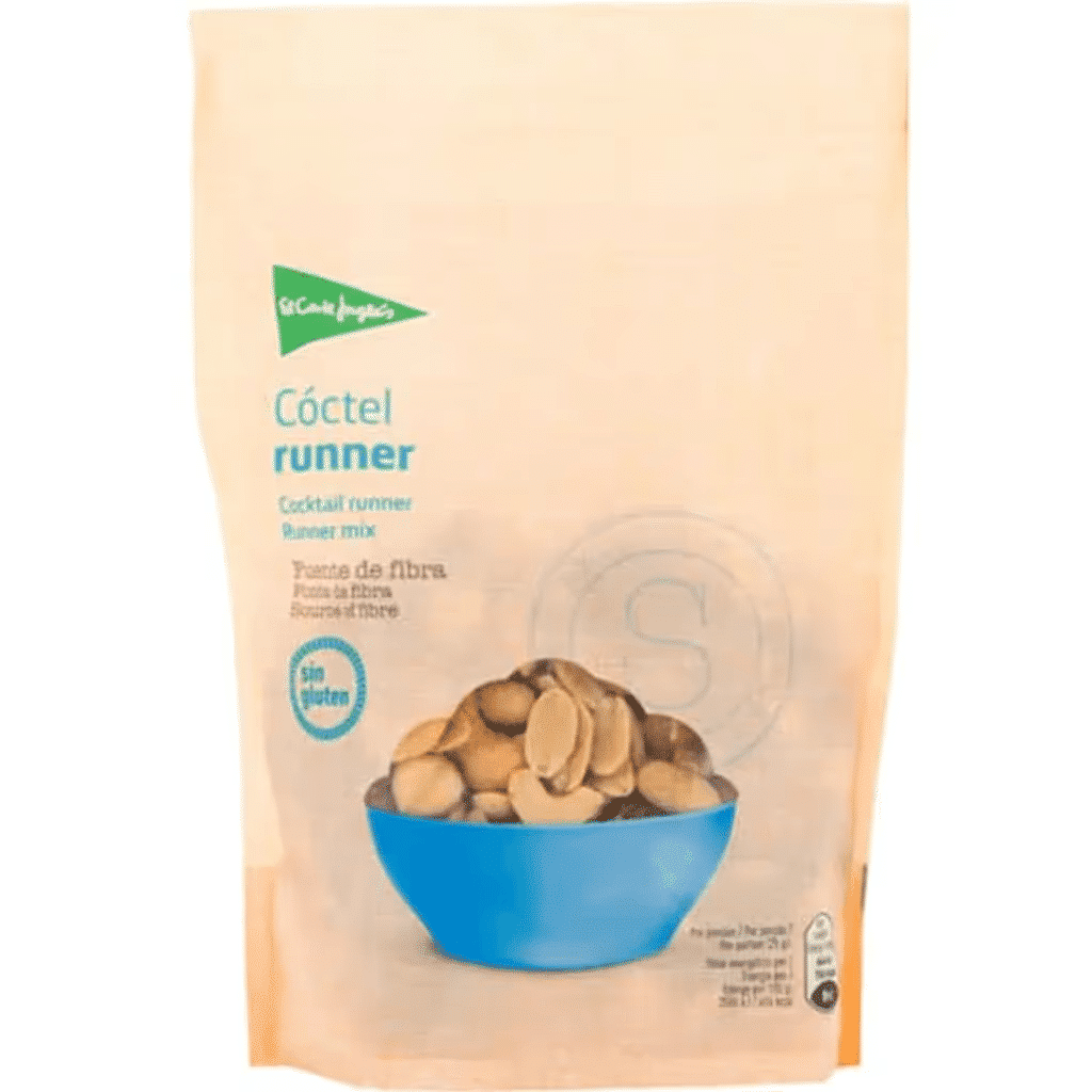 Cocktail Runner sem Glúten embalagem 195 g - EL CORTE INGLÉS