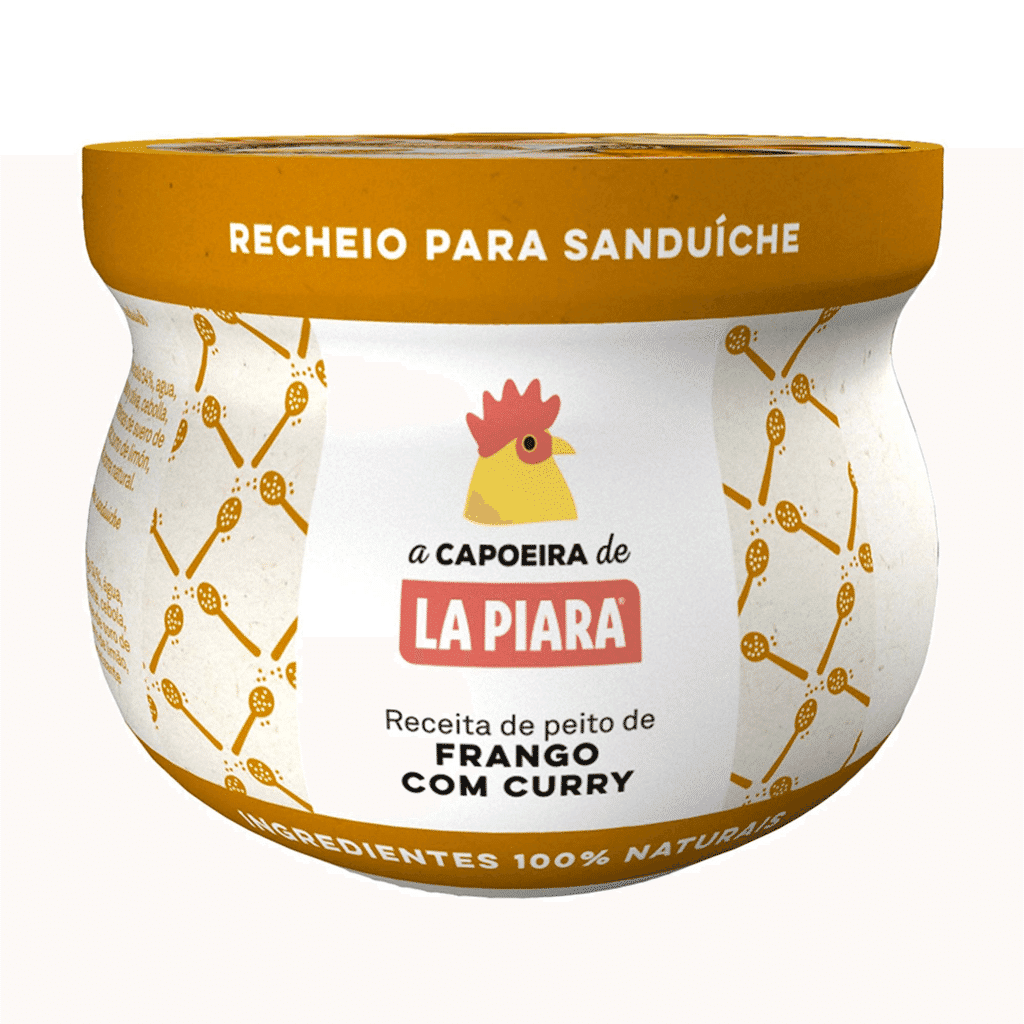 Recheio para Frango com Caril - LA PIARA