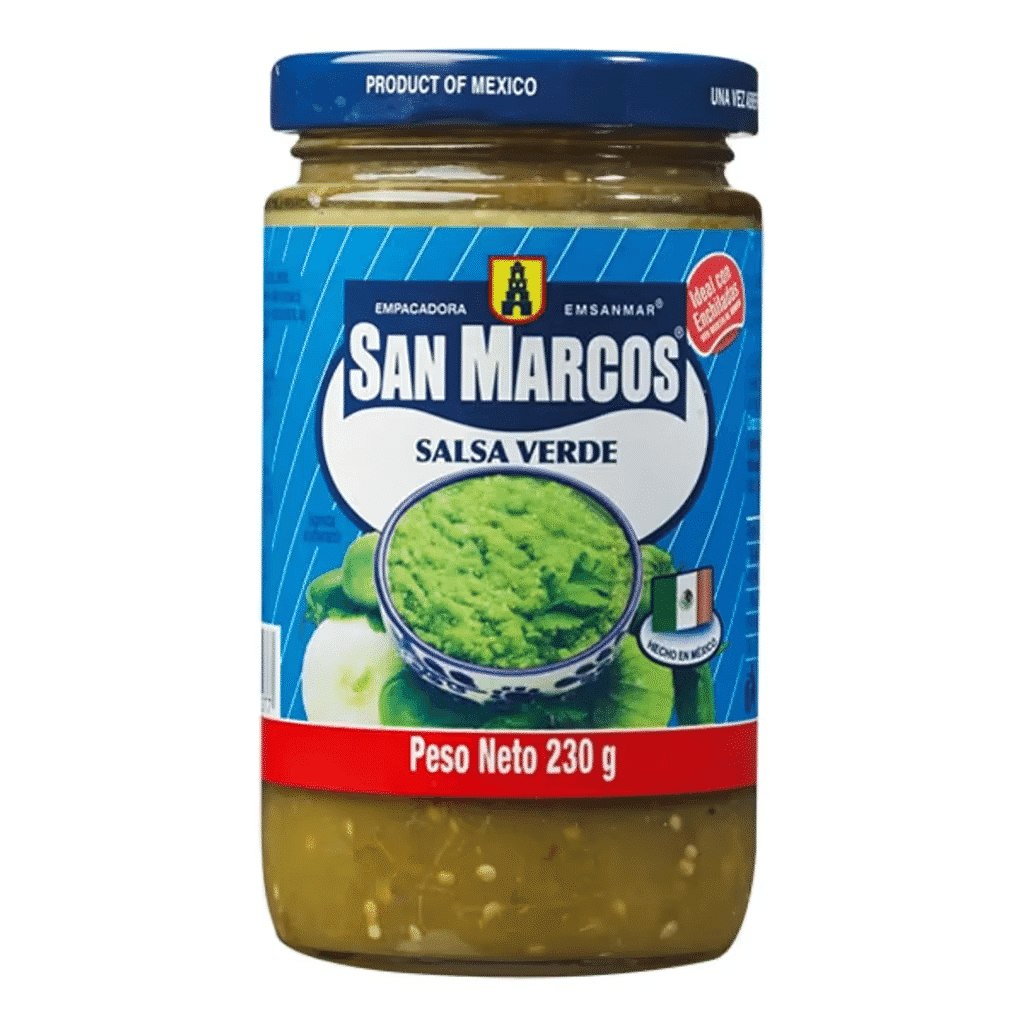 Salsa Verde frasco 230 g - SAN MARCOS