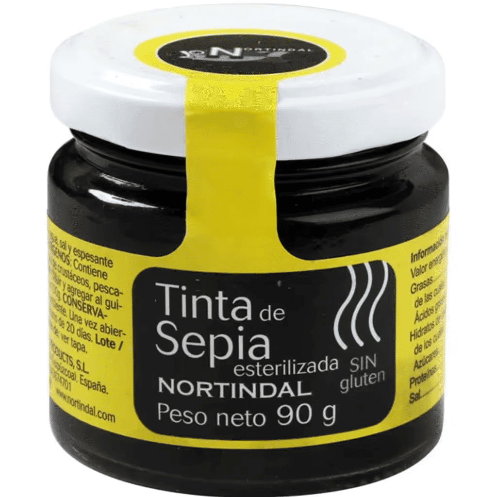 Molho Tinta de Chocos frasco 100 g - NORTINDAL