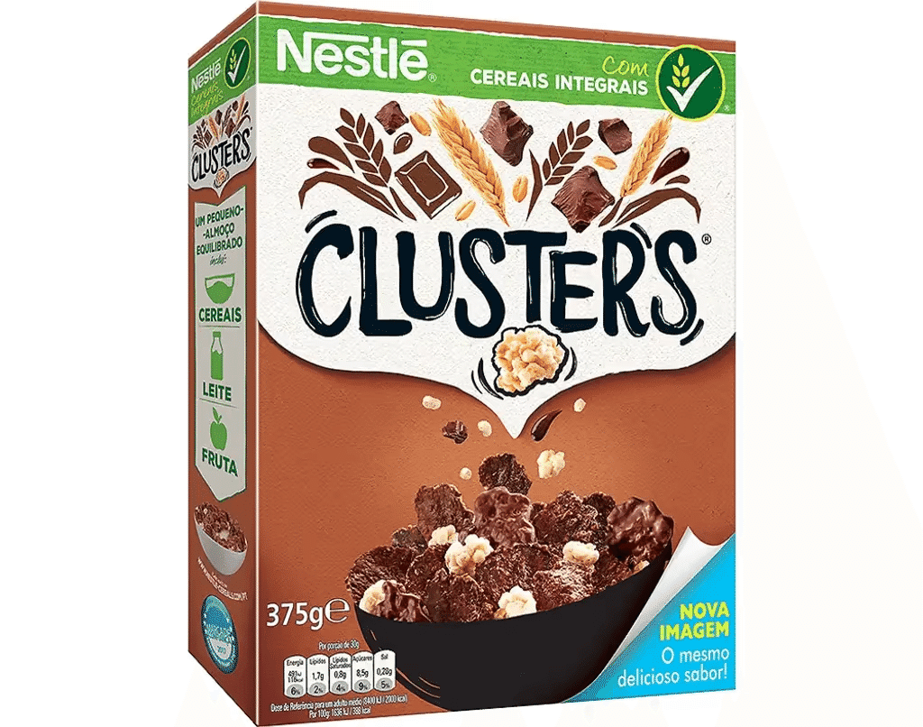 Clusters Chocolate - NESTLÉ