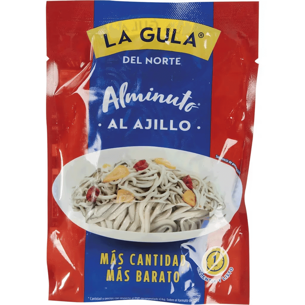 Gulas del Norte com Alho embalagem 110 g - LA GULA DEL NORTE