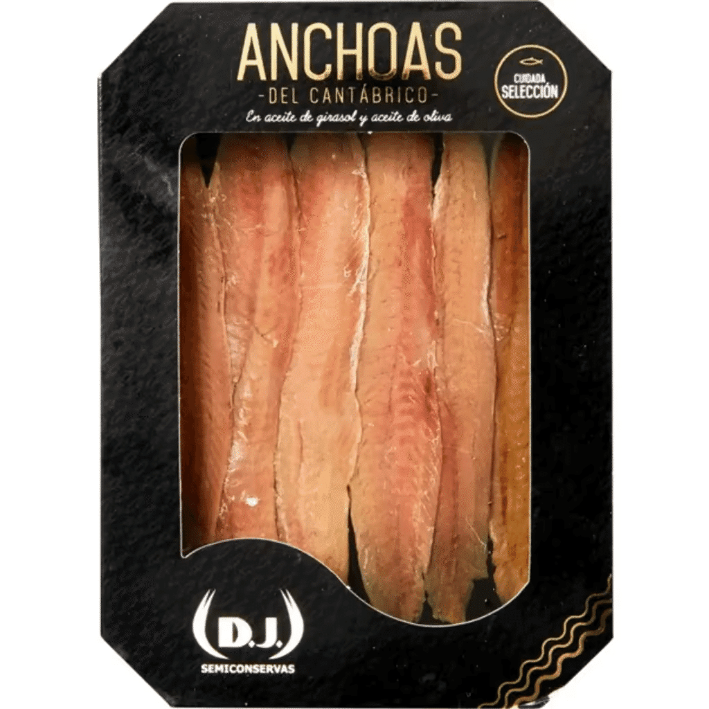 Anchovas da Cantábria embalagem 40 g -