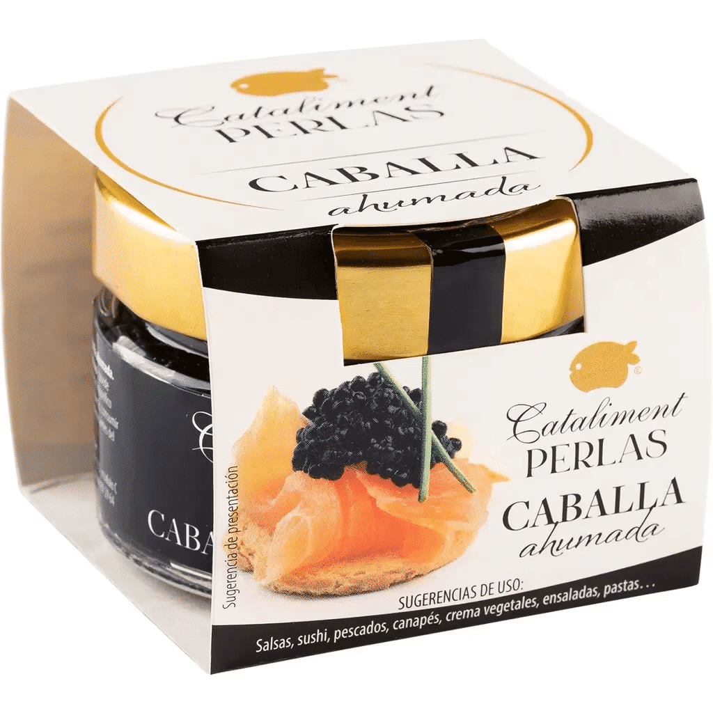 Pérolas de Cavala frasco 100 g - CATALIMENT