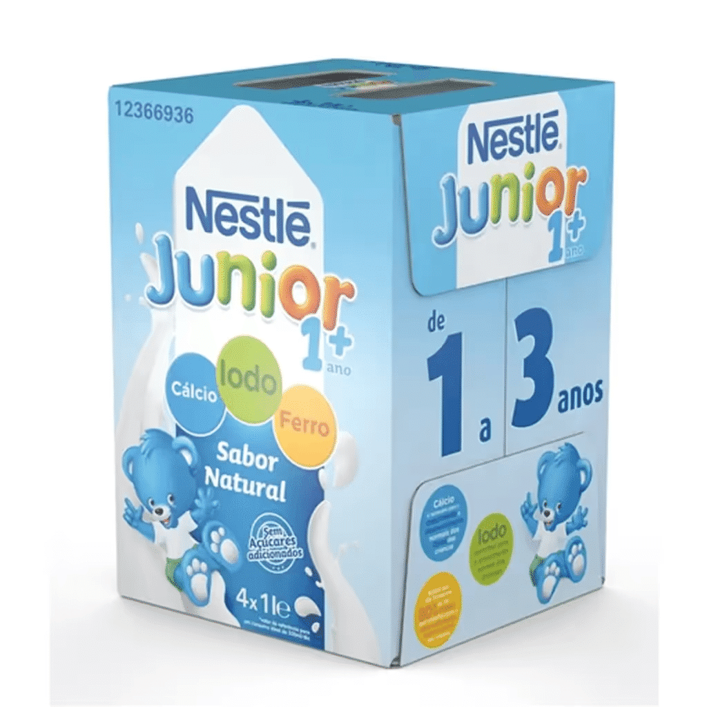 Bebida Láctea Junior 1+ - NESTLÉ JUNIOR