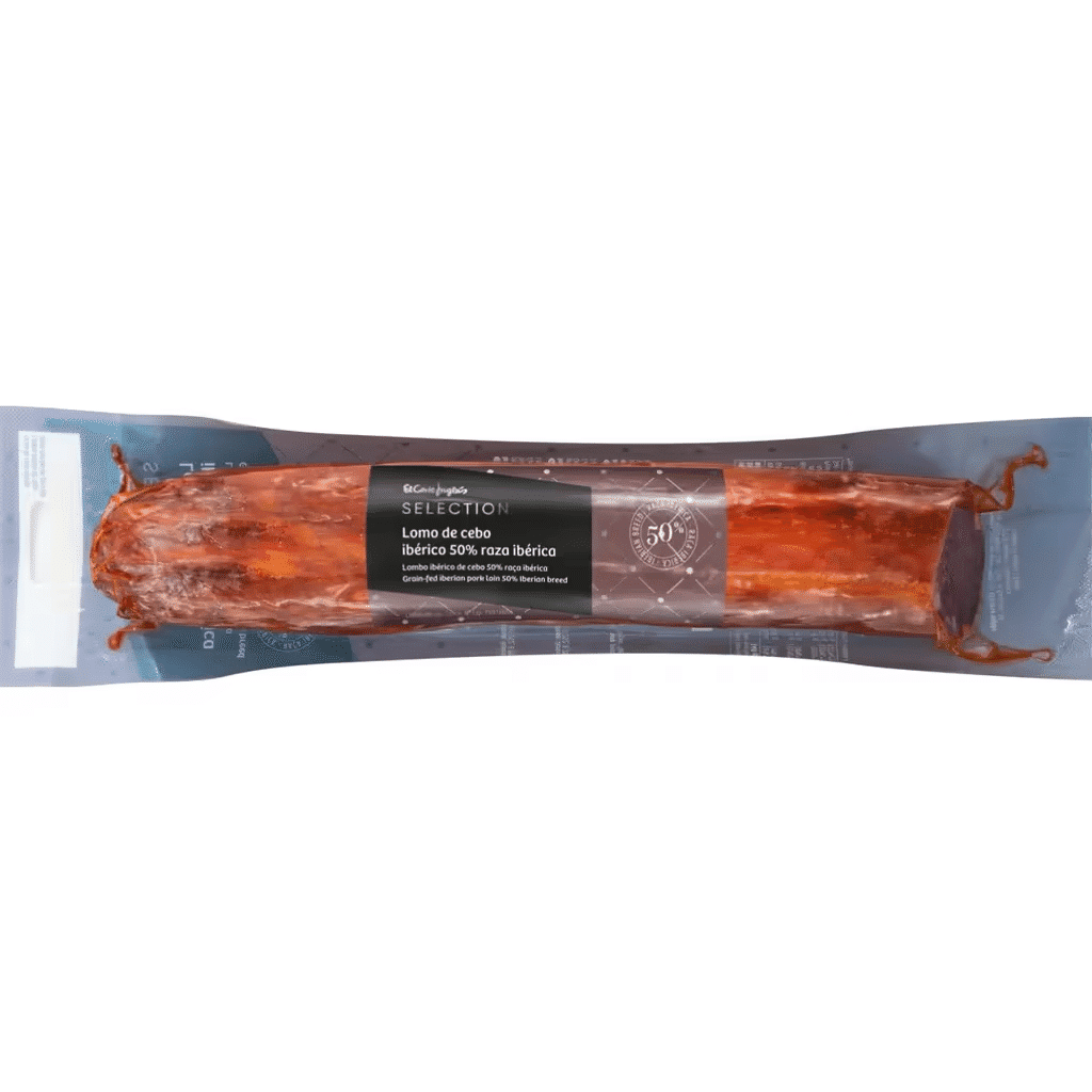 Lombo Ibérico embalagem 550 g - EL CORTE INGLÉS SELECTION