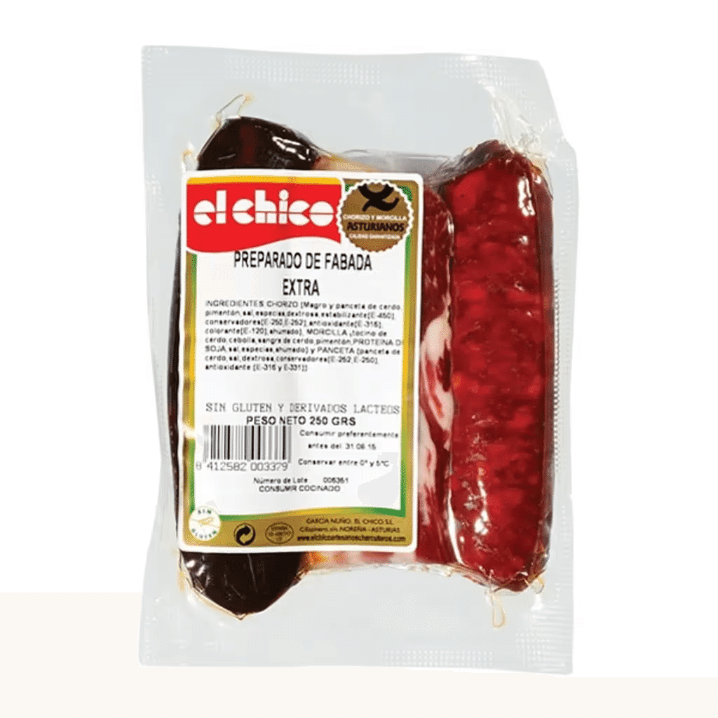 Preparado para Fabada sem Glúten unidade 250 g - EL CHICO