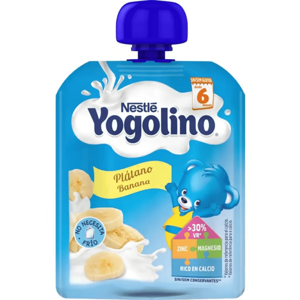YOGOLINO Alimento Lácteo Banana +6 Meses Pacotinho - NESTLÉ