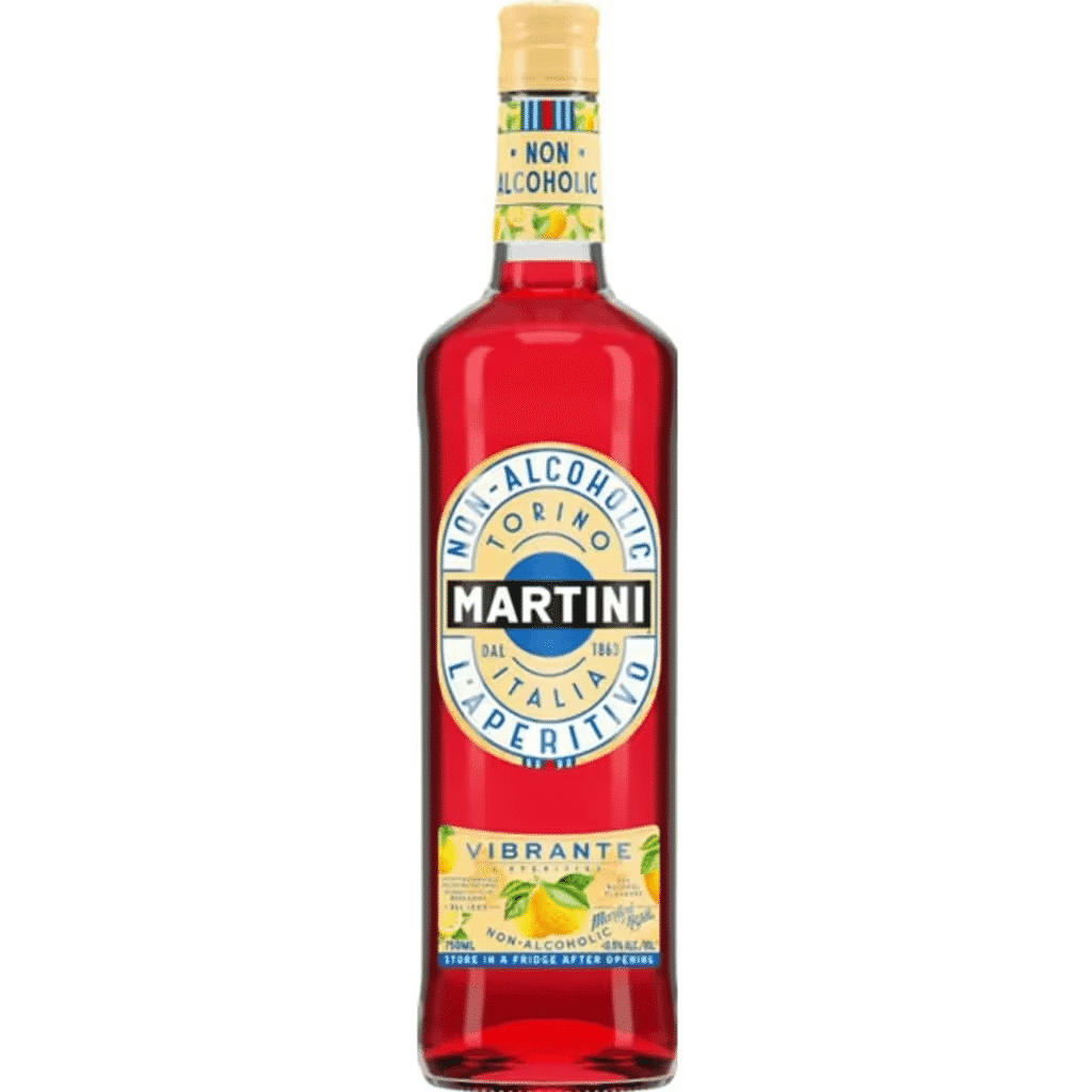 Vermute Vibrante sem Álcool garrafa 75 cl - MARTINI