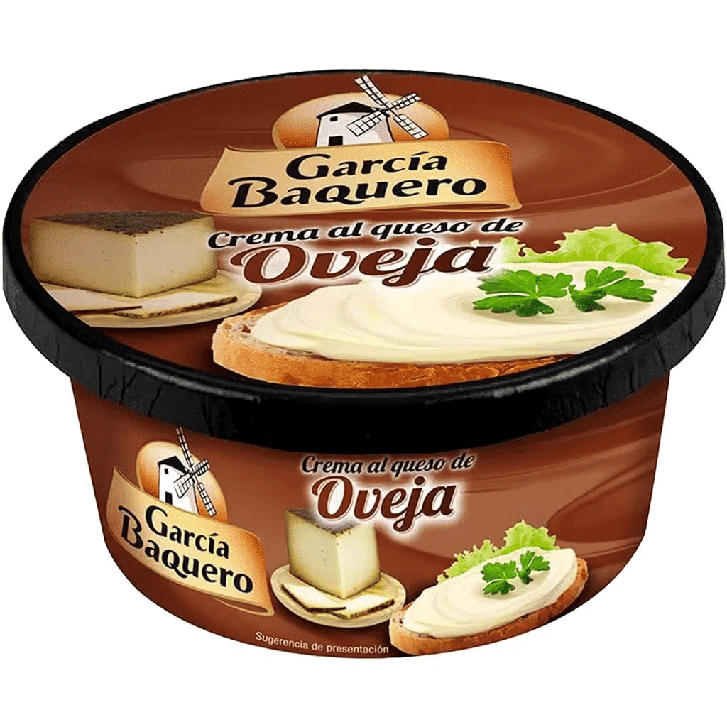 Garcia Baquero Queijo Creme de Ovelha embalagem 125 g - GARCÍA BAQUERO