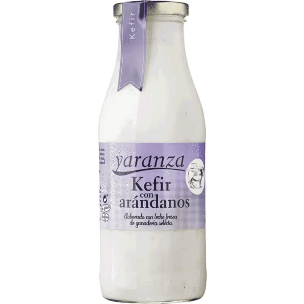 Kéfir de Mirtilos frasco 500 g - YARANZA
