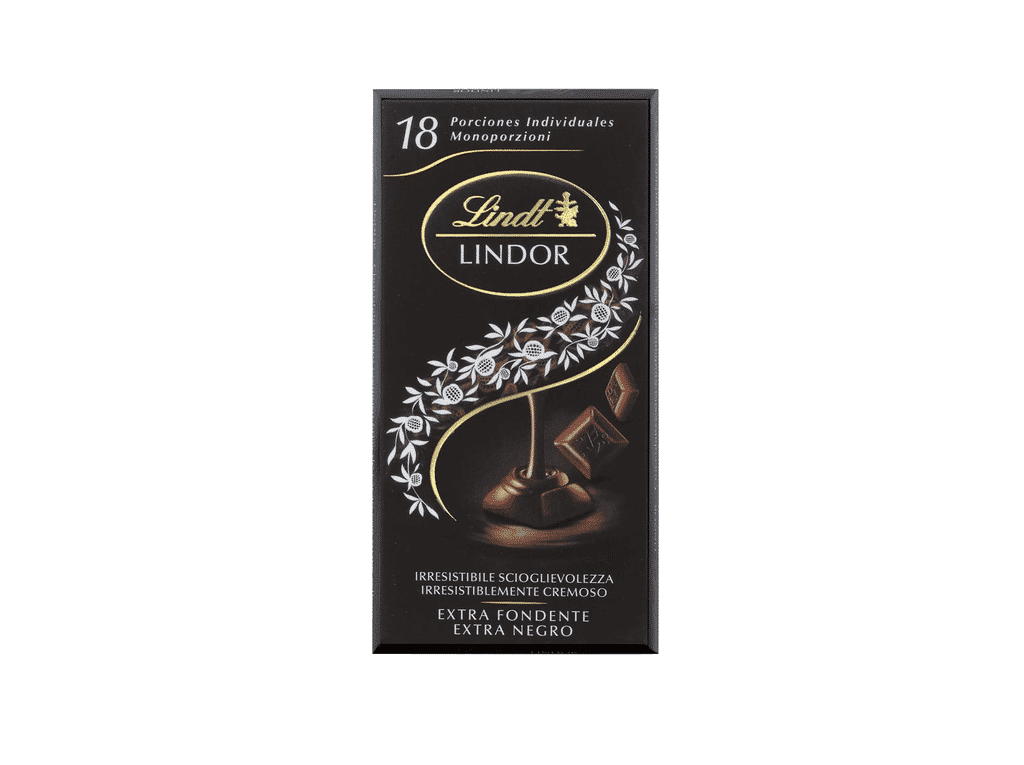 Tablete Lindor Cho. C. Negro 100g - LINDT