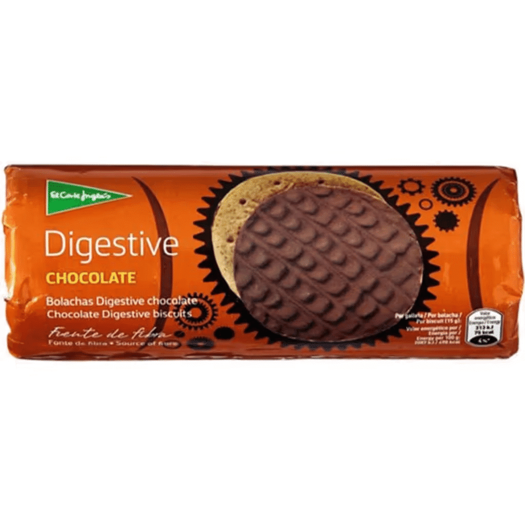 Bolachas Digestivas de Chocolate embalagem 300 g - EL CORTE INGLÉS