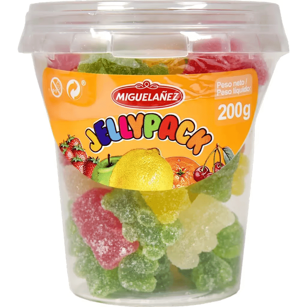 Gomas Jellypack Ursos embalagem 150 g - MIGUELAÑEZ