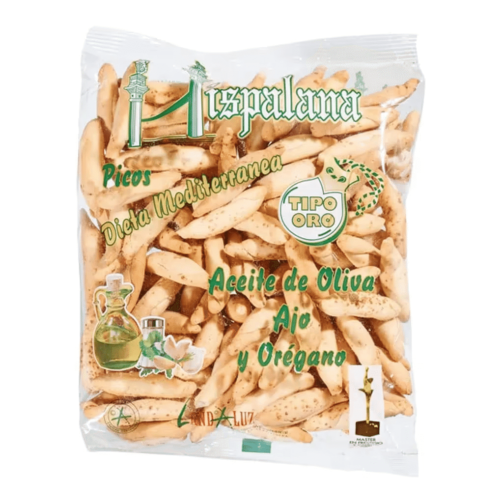 Picos Dieta Mediterranea embalagem 210 g - LA HISPALANA