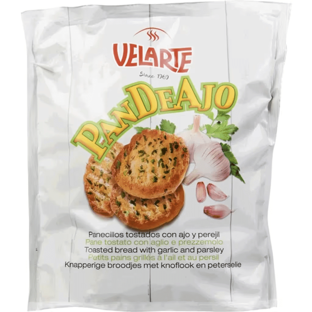 Tostas com Alho e Salsa embalagem 160 g - VELARTE