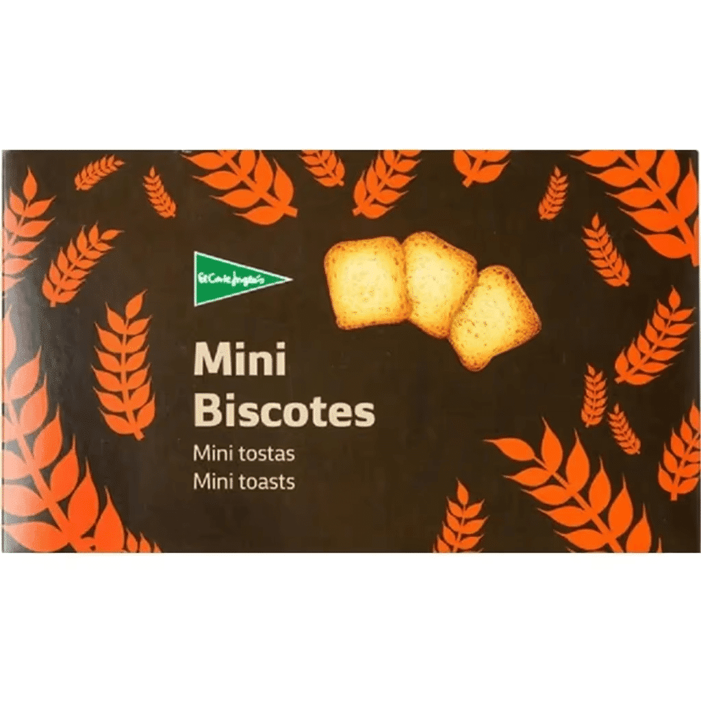 Mini Tostas embalagem 120 g - EL CORTE INGLÉS