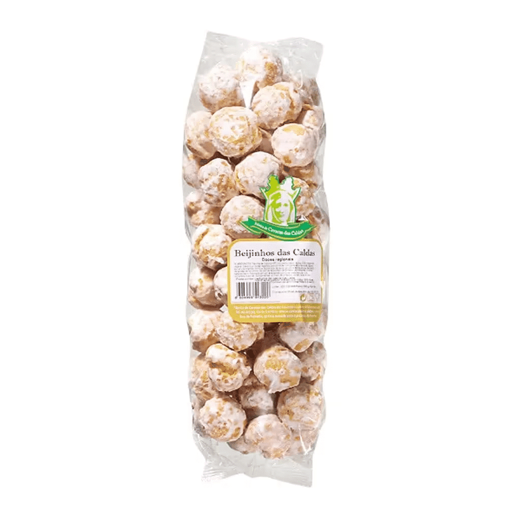 Beijinhos embalagem 150 g - CAVACAS DAS CALDAS
