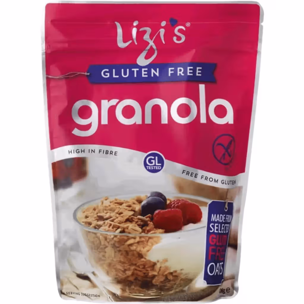 Granola sem Glúten embalagem 500 g - LIZIS