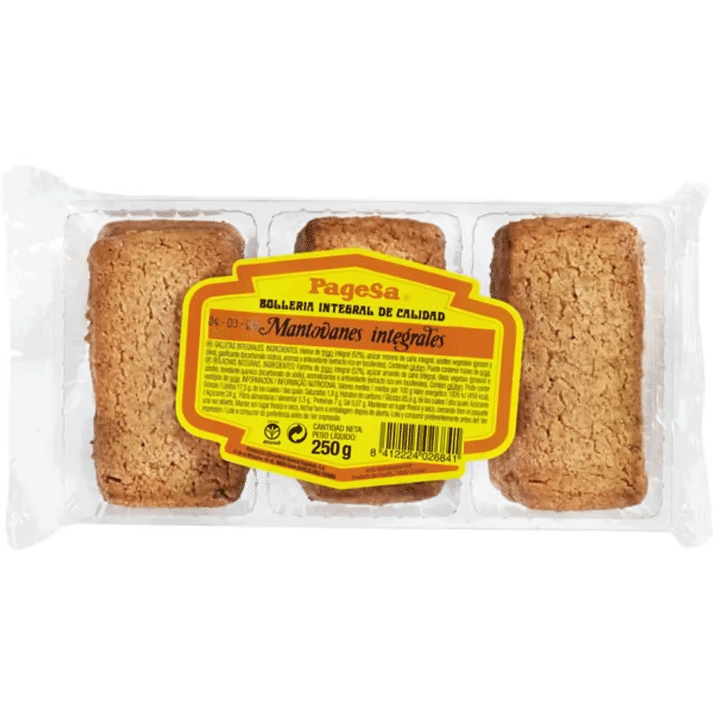 Montovanes Integral embalagem 250 g - PAGESA