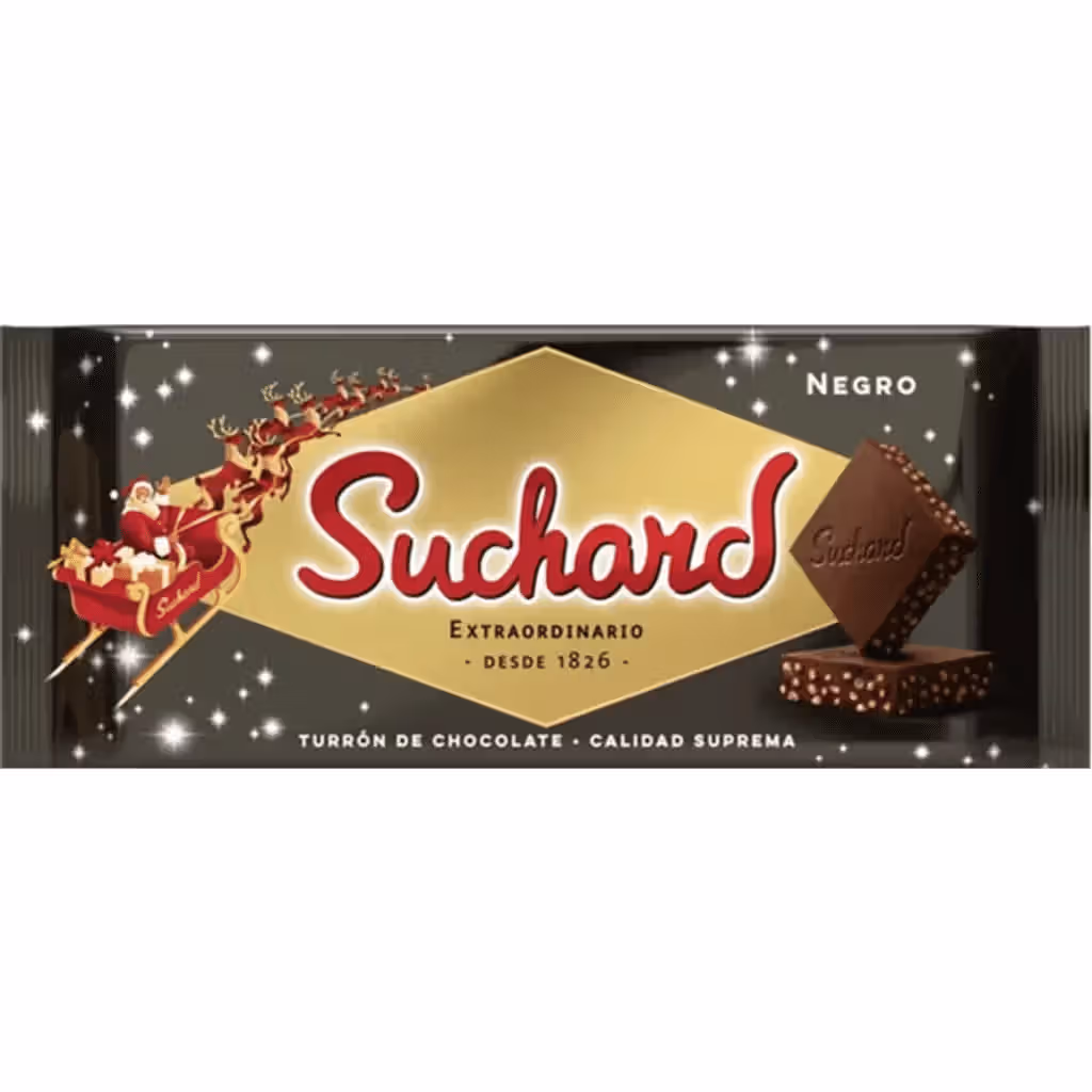 Torrão de Chocolate Preto embalagem 260 g - SUCHARD