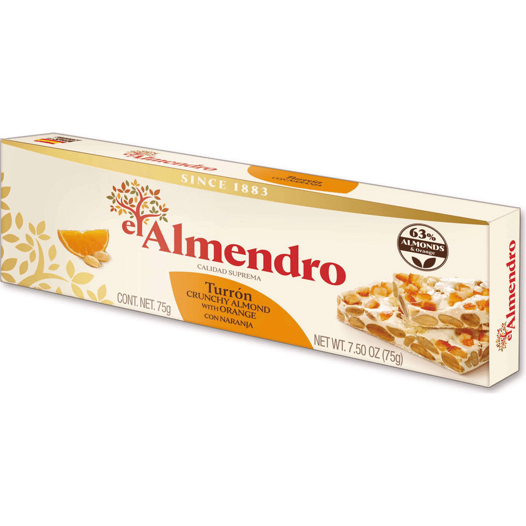 Torrão Duro com Laranja - EL ALMENDRO